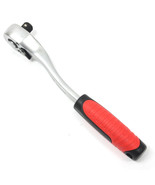 3/8&quot; Dr. Offset Ratchet Handle Quick Release Reversible Socket Wrench - $12.19