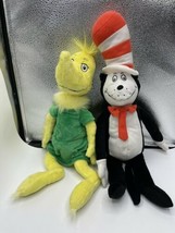 Kohls Cares Dr. Suess The Cat In The Hat &amp; Thinks Bird Plush Plush - £11.84 GBP