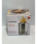 Solo Stove Mesa Tabletop Fire Pit Low Smoke Outdoor Stainless Steel - $54.69 CAD