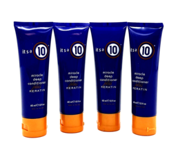 It s a 10 Miracle Deep Conditioner Plus Keratin 2 oz-4 Pack - £31.25 GBP