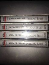 The Pelican Brief von John Grisham - 1992 Audio Kassette Abridged- Anthony - £12.06 GBP
