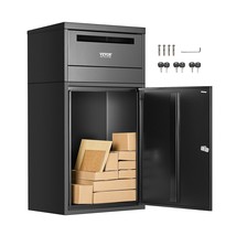 SecurePack Anti-Theft Lockable Delivery Box, 35.8 inches Drop Box - $5,418.19 MXN