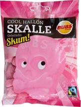 Bubs Skum Cool Hallon Skalle 90g (SET OF 16 bags) - £35.08 GBP