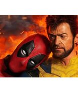 DEADPOOL &amp; WOLVERINE MOVIE POSTER PROMO PUBLICITY PHOTO PRINT ALL SIZES #9 - $177.83 MXN+