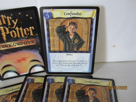 2001 Harry Potter TCG Card #47/116: Confundus - £0.59 GBP