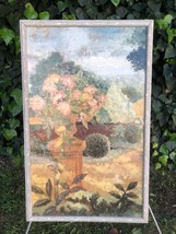 Isabelle De Borchgrave Original Huge Garden Landscape Babelle Oil On Canvas Art - £1,730.58 GBP
