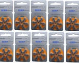 Varta PowerOne Hearing Aid Batteries Size 13-10 Packs of 6 Cells - £14.93 GBP
