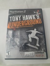Tony Hawk&#39;s Underground (PlayStation 2 PS2) Black Label - Complete CiB - Tested - £11.64 GBP