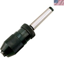 1/2-Inch Keyless Drill Chuck &amp; Morse Taper Arbor for Drilling Machines - $59.50