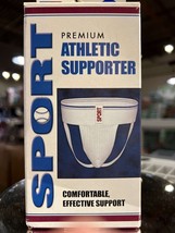 FLA Orthopedics Premium Athletic Supporter White, Medium 67-1005 - $26.58 CAD