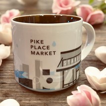 STARBUCKS 2017 Pikes Place Market Seattle WA You Are Here 14 Oz Coffee M... - $19.79