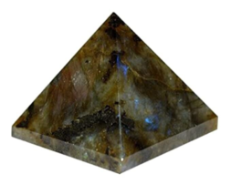 Lovely Labradorite Pyramid Earth Elements Reiki Symbol - £23.34 GBP