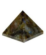 Lovely Labradorite Pyramid Earth Elements Reiki Symbol - £23.34 GBP