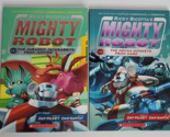 Ricky Ricotta&#39;s Mighty Robot Children Chapter Books Lot Dav Pilkey 4 5 - £4.69 GBP