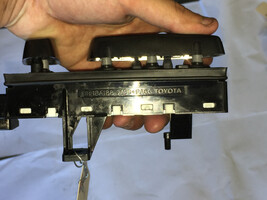 2006-2008 LEXUS IS250 IS350 FRONT RIGHT PASSENGER SIDE SEAT CONTROL SWITCH K1586 image 9