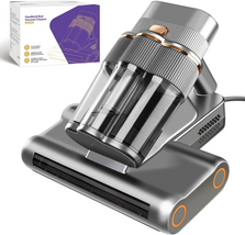  Handheld Bed Vacuum with UV-C Light, 16Kpa Suction &amp; 30000 RPM Dual Dru... - $182.55