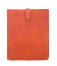 Montana West Tablet Slim Sleeve Brown Genuine Leather NEW - £18.27 GBP