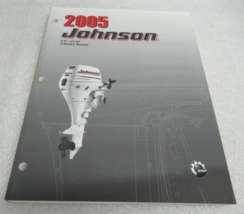 2005 Johnson Outboards 9.9-15 HP 4 Stroke Models Service Manual P/N 5005990 - £62.92 GBP