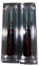 (Pack Of 2) Revlon Limited Edition Midnight Swirl Lip Lustre #090 REDDIS... - $29.69