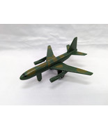 WWII Green Military Fighter Jet Diecast Plane Toy 3&quot; - $282.06 MXN