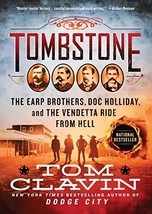 Tombstone (Frontier Lawmen) [Paperback] Clavin, Tom - £3.95 GBP