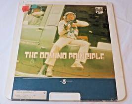 The Domino Principle Gene Hackman CBS Fox 1982 CED Video Disc videodisc Movie - £10.10 GBP
