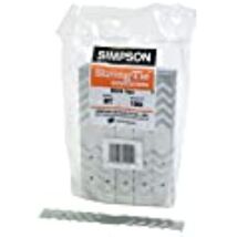 Simpson Strong Tie BT-R100 Brick Ties, 22-Ga, 100-Pk. - Quantity 1 - $58.23 CAD