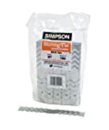 Simpson Strong Tie BT-R100 Brick Ties, 22-Ga, 100-Pk. - Quantity 1 - €35,70 EUR