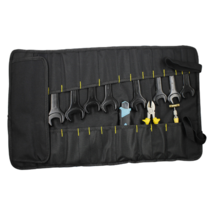 Portable Multifunctional Reel Type Hardware Tool Bag -Black - $346.38 MXN
