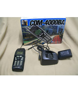 Vintage Audiovox CDM-4000BA Digital / Analog Dual Mode CDMA / Amps Cell ... - £14.78 GBP