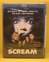  Scream (Blu-ray Disc, 2011, David Arquette, Neve Campbell, Courtney Cox) New - £11.14 GBP