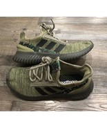 Adidas Kaptir 2.0 Camo Green Mens Size 8 Cloudform Shoes Sneakers - $32.34