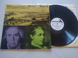 Beethoven Quintet For Piano and Wind Spohr Panhoffer 1959 LP 12&quot; Vinyl V... - $24.51