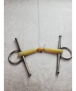 Happy Mouth Bit Full Cheek Semi-Jointed Snaffle Mullen 135mm  88010 - $121.28 CAD