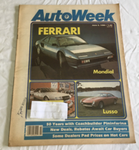 AutoWeek magazine Ferrari issue June 2, 1980 - £16.20 GBP