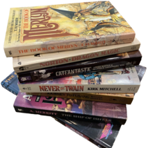 Lot of 7 Vintage Fantasy Paperbacks - $37.99