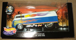 Brand New Hot Wheels Collectibles Customized Vw Drag Bus - £79.91 GBP