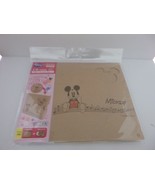 Disney Mickey Mouse CD/DVD Cardboard Case &amp; Sleeves - £7.87 GBP