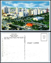 FLORIDA Postcard - Miami, Biscayne Boulevard, Hotel Row M23 - £2.32 GBP