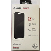 Zagg 200109947 GL EL PRIVACY 360 AM IP14 PRO - $1,056.73 MXN