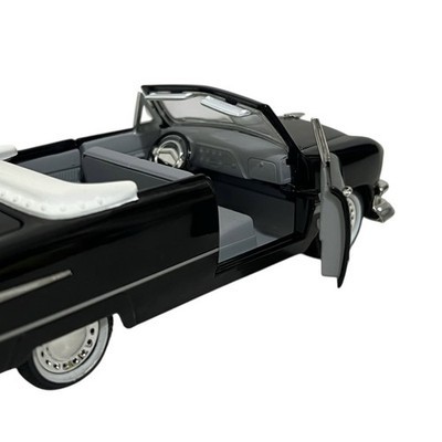 1951 Ford Custom Convertible Coupe 1:32 Scale Diecast Car by Akro Black Item image 9