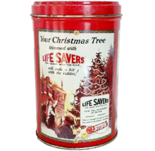 1988 Life Savers Limited Edition Holiday Tin Christmas Candy Vintage C51 - $374.75 MXN