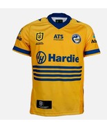 NRL Parramatta Eels team Sports Cosplay Wear T shirt jersey-type1 - $859.07 MXN