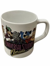 VTG 1990 Universal Studios Florida Mug Hanna Barbera Jetsons Flintstones... - £6.99 GBP