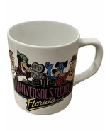 VTG 1990 Universal Studios Florida Mug Hanna Barbera Jetsons Flintstones... - $169.45 MXN