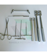 Assorted Orthopedic Veterinary High Quality Instruments set of 10 Pcs - $2,652.98 MXN