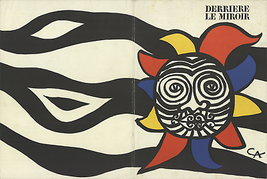 Alexander Calder Dlm 156 Cover, 1966 - £216.21 GBP