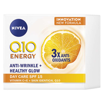 Nivea Anti-Wrinkle Day Cream with SPF 15 Q10 Energy 50 ml - £23.59 GBP