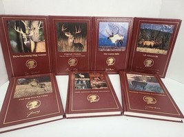 North American Hunting Club Book Lot Of 7 Bowhunting, Whitetail, Rifle, Elk,... - £14.82 GBP