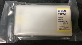Epson 711XXL420 Genuine Ink Cartridge Epson 711XXL Yellow in Box 2015 - £23.30 GBP